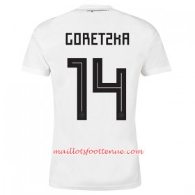 Maillot/Tenue Allemagne Goretzka 14 Domicile Coupe du monde 2018